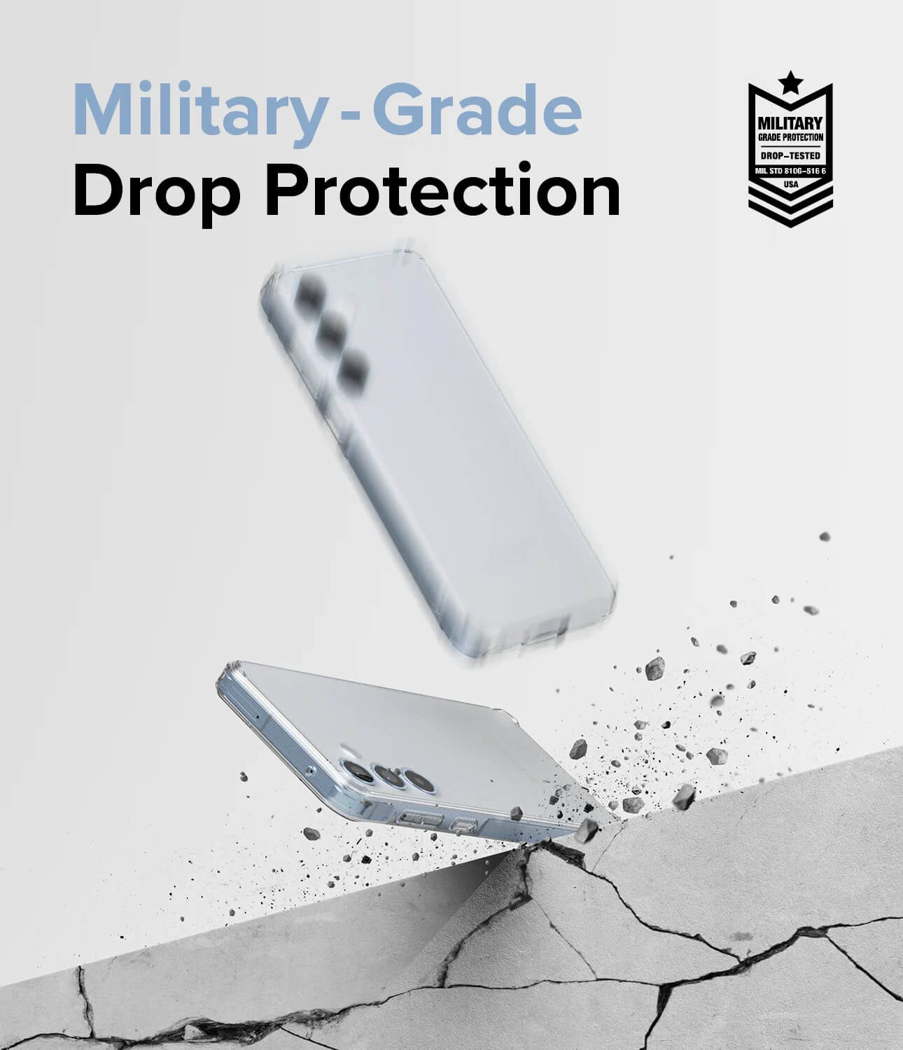 Estuche para Galaxy A35 5G - Ringke Fusion Matte