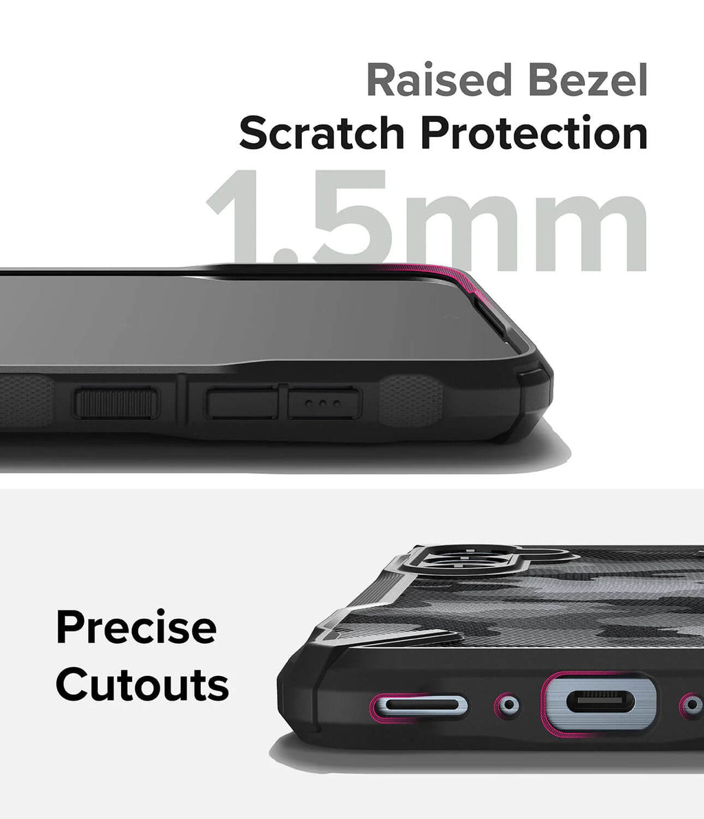 Estuche para Galaxy A35 5G - Ringke Fusion-X
