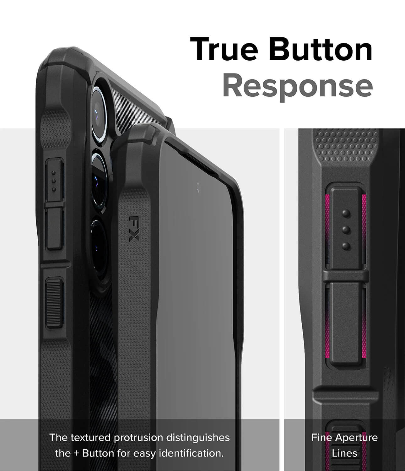 Estuche para Galaxy A35 5G - Ringke Fusion-X