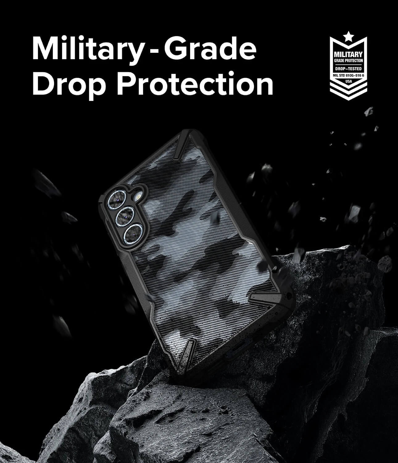 Estuche para Galaxy A35 5G - Ringke Fusion-X