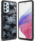 Estuche para Galaxy A53 5G - Ringke Fusion Matte Camo Black