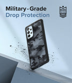 Estuche para Galaxy A53 5G - Ringke Fusion Matte Camo Black