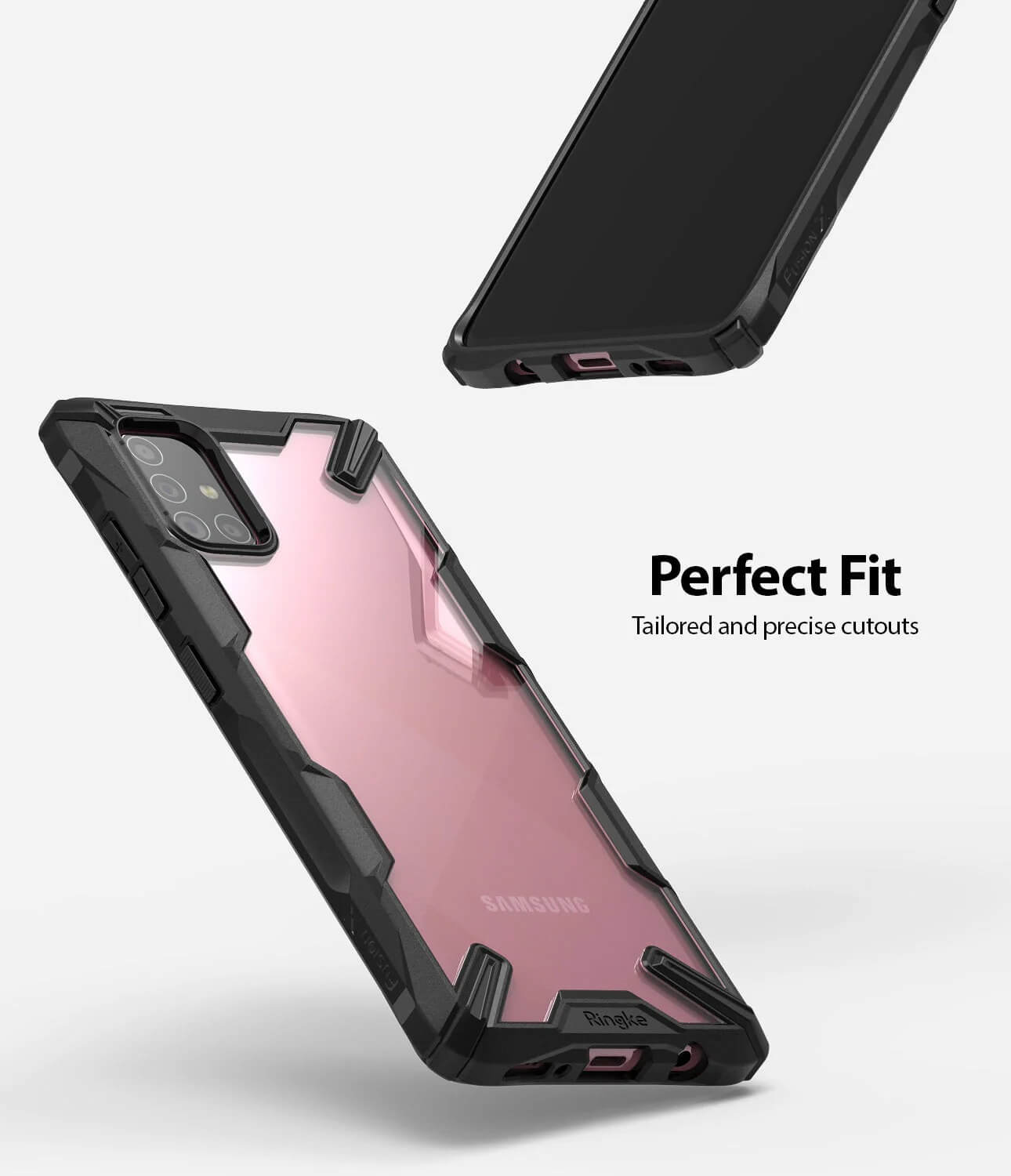 Estuche para Galaxy A71 - Ringke Fusion-X
