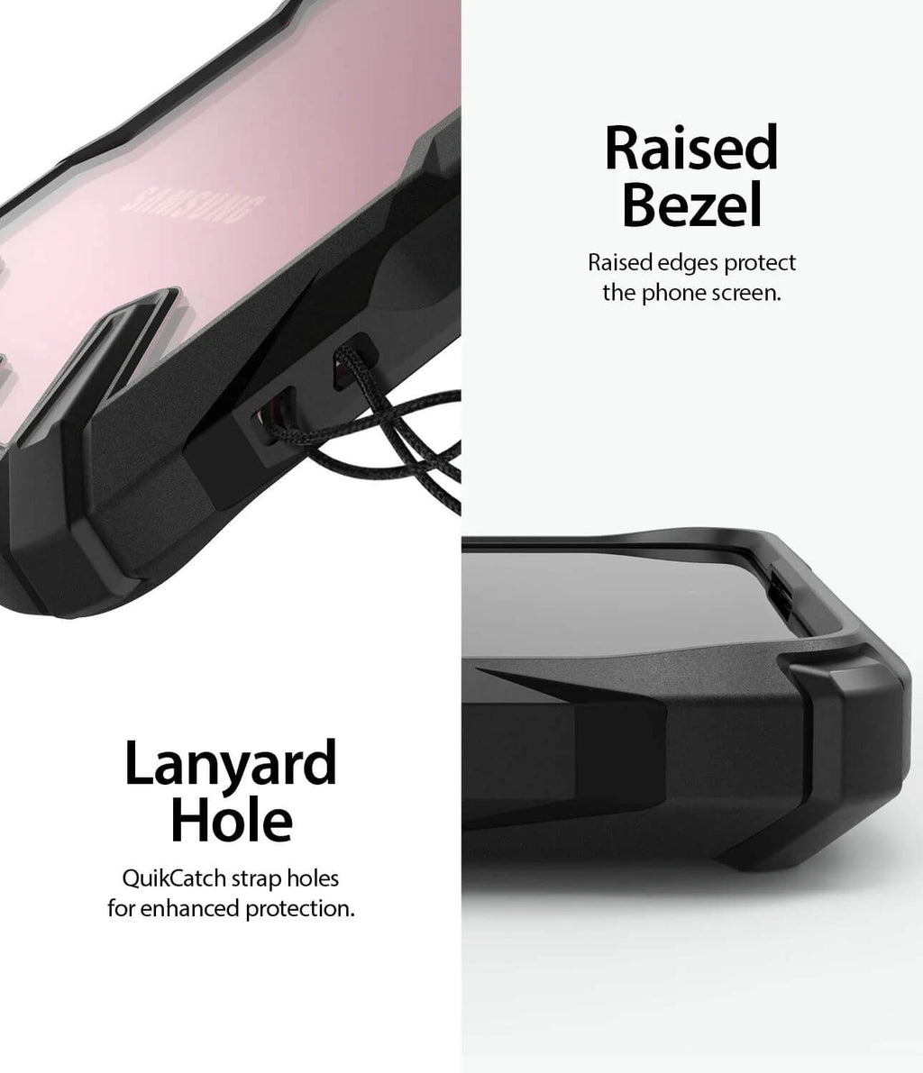 Estuche para Galaxy A71 - Ringke Fusion-X