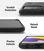 Estuche para Galaxy A72 - Ringke Onyx