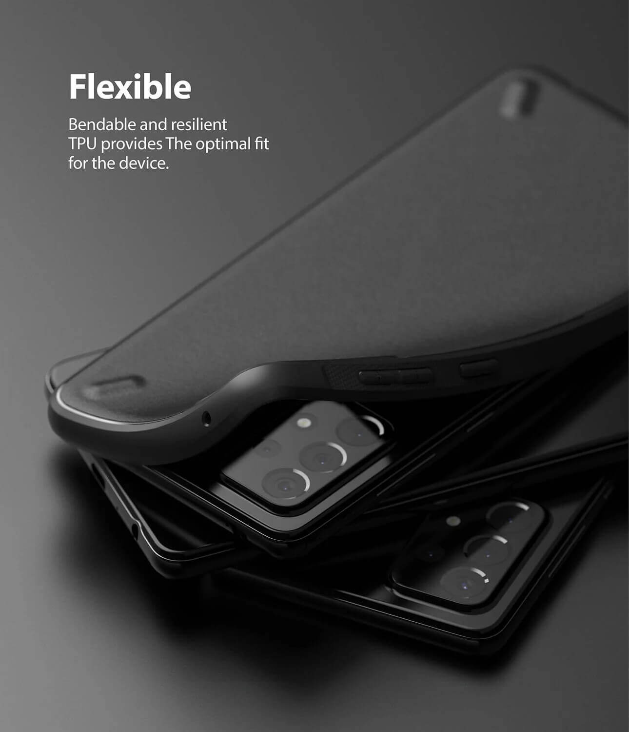 Estuche para Galaxy A72 - Ringke Onyx