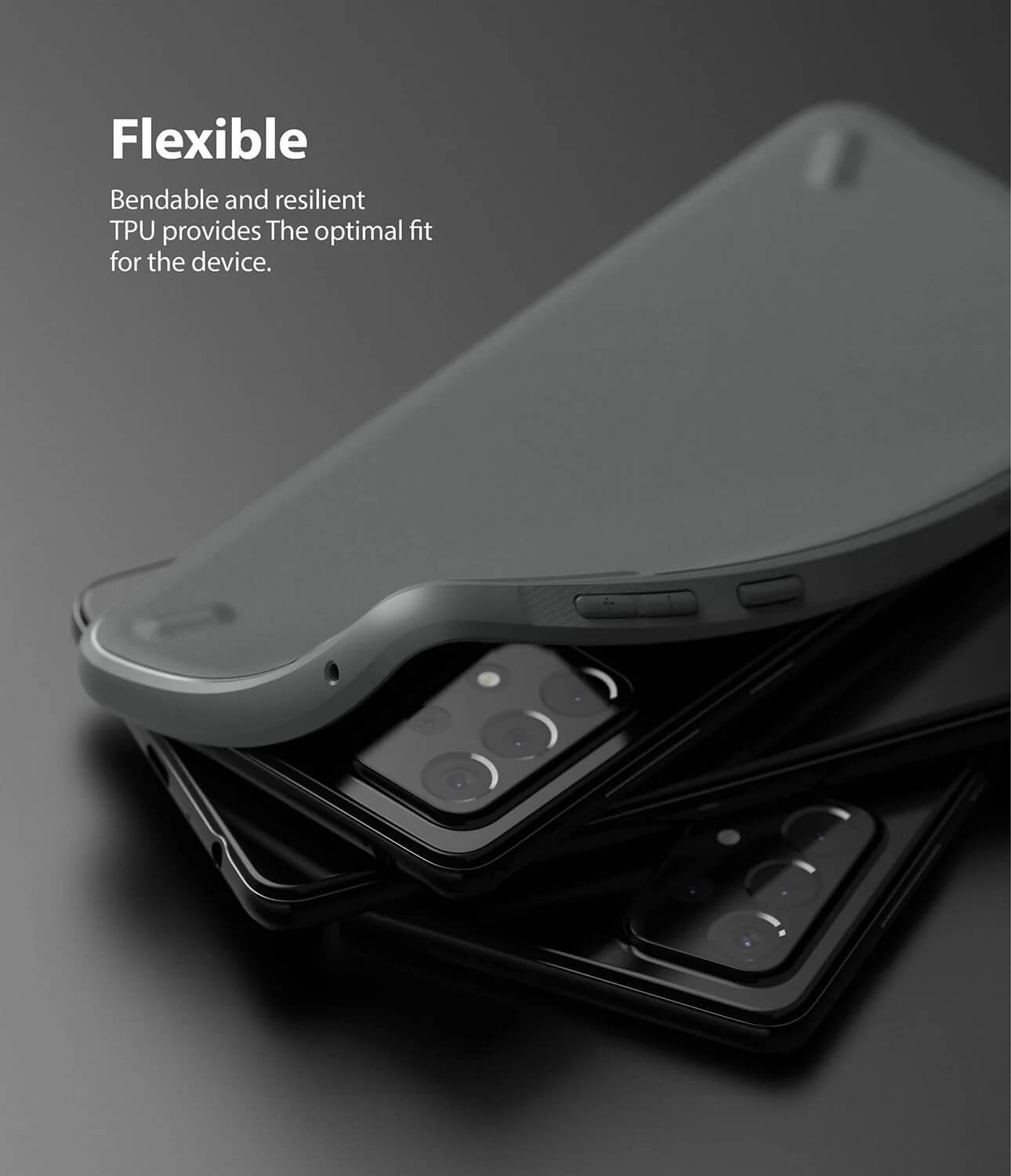 Estuche para Galaxy A72 - Ringke Onyx