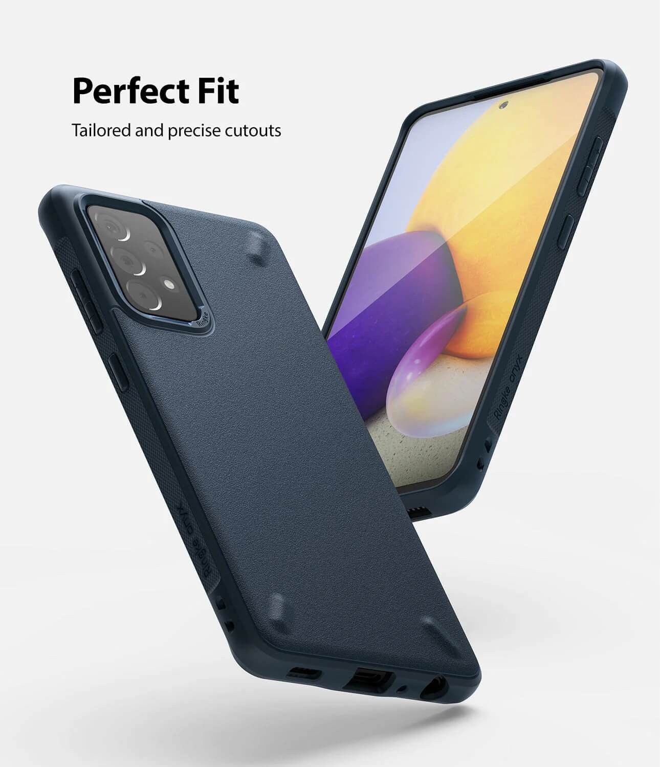 Estuche para Galaxy A72 - Ringke Onyx