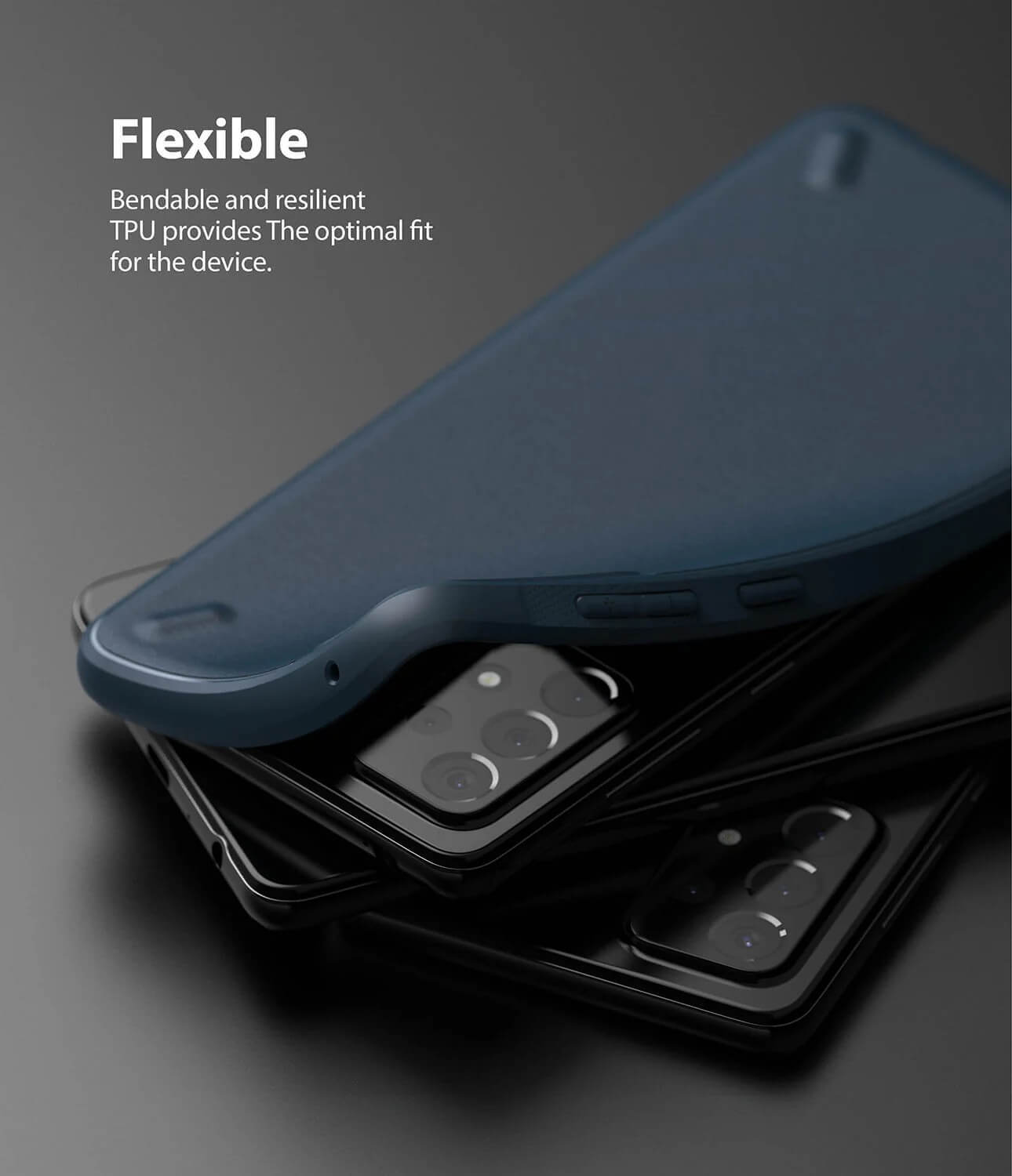 Estuche para Galaxy A72 - Ringke Onyx