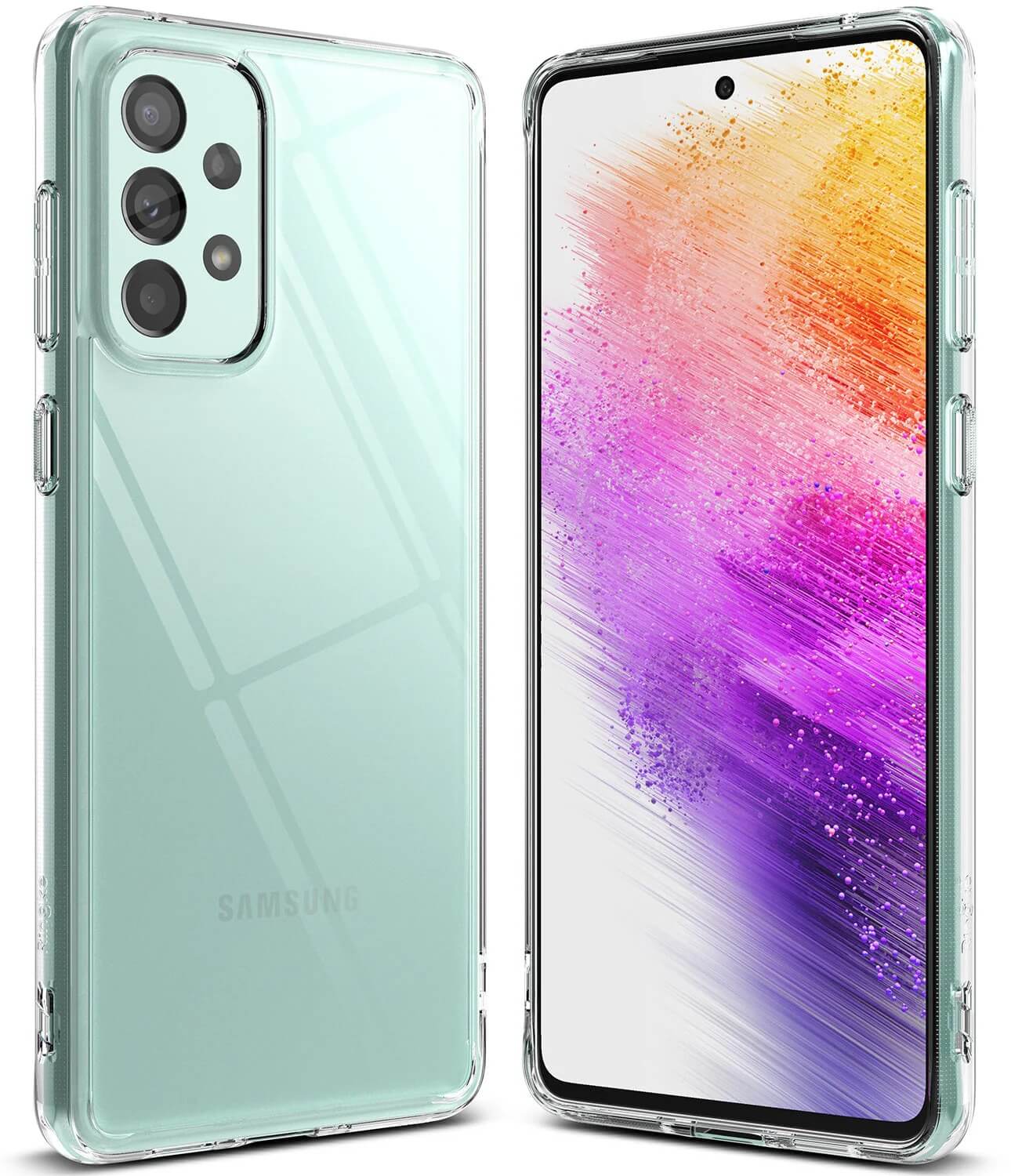 Estuche para Galaxy A73 5G - Ringke Fusion / Onyx