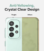 Estuche para Galaxy A73 5G - Ringke Fusion / Onyx