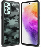 Estuche para Galaxy A73 5G - Ringke Fusion / Onyx