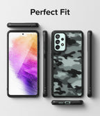 Estuche para Galaxy A73 5G - Ringke Fusion / Onyx