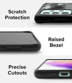 Estuche para Galaxy A73 5G - Ringke Fusion / Onyx