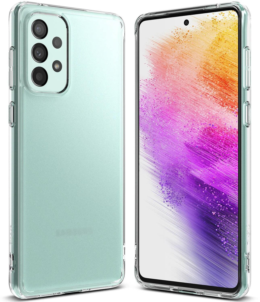 Estuche para Galaxy A73 5G - Ringke Fusion / Onyx