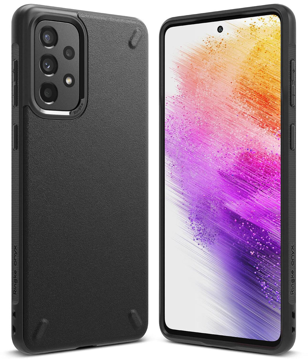 Estuche para Galaxy A73 5G - Ringke Fusion / Onyx