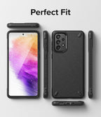 Estuche para Galaxy A73 5G - Ringke Fusion / Onyx