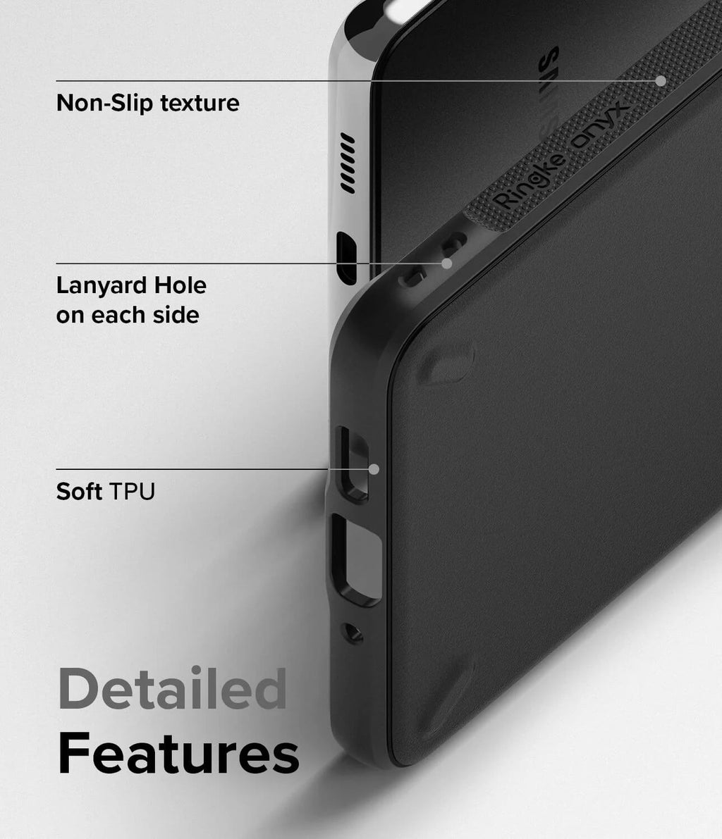 Estuche para Galaxy A73 5G - Ringke Fusion / Onyx