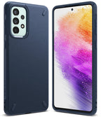 Estuche para Galaxy A73 5G - Ringke Fusion / Onyx