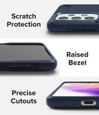 Estuche para Galaxy A73 5G - Ringke Fusion / Onyx