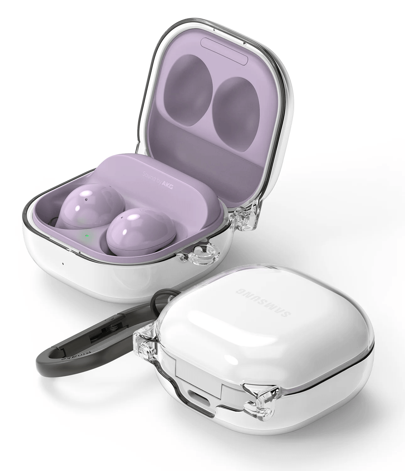 Esuche para Galaxy Buds 2 / Pro / Live / 2 Pro / Buds FE - Ringke Hinge