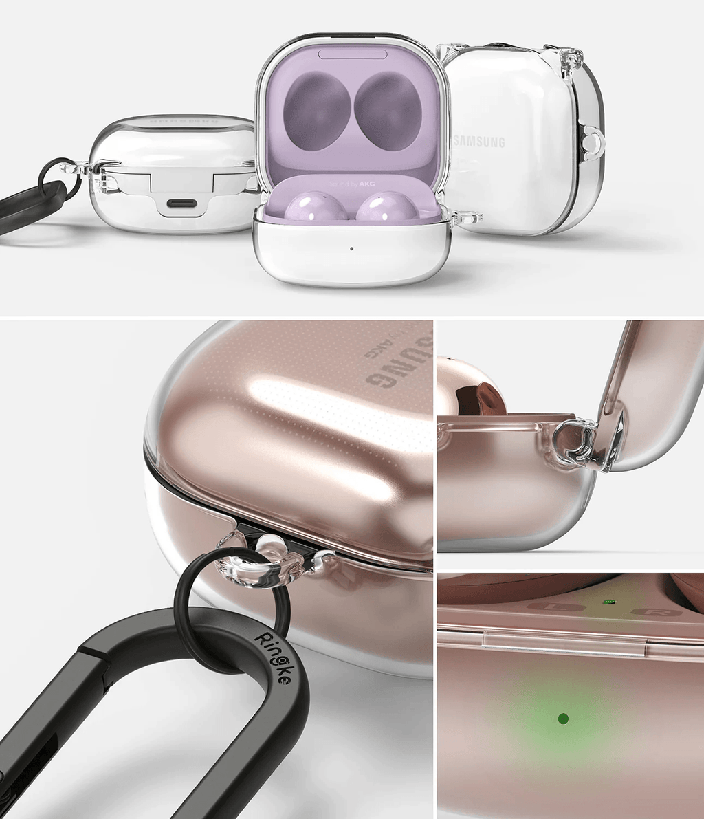 Esuche para Galaxy Buds 2 / Pro / Live / 2 Pro / Buds FE - Ringke Hinge