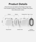 Esuche para Galaxy Buds 2 / Pro / Live / 2 Pro / Buds FE - Ringke Hinge