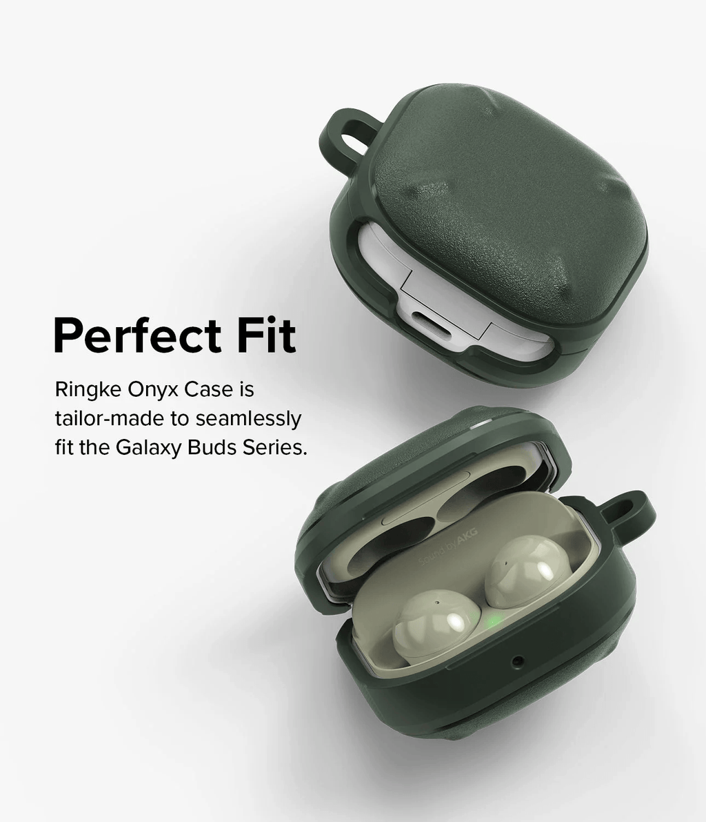 Estuche para Galaxy Buds Live / Pro / 2 Pro / FE - Ringke Onyx