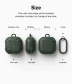 Estuche para Galaxy Buds Live / Pro / 2 Pro / FE - Ringke Onyx