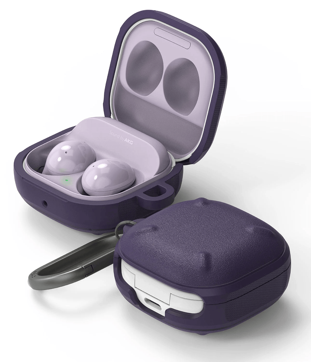 Estuche para Galaxy Buds Live / Pro / 2 Pro / FE - Ringke Onyx