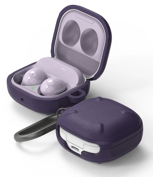 Estuche para Galaxy Buds Live / Pro / 2 Pro / FE - Ringke Onyx