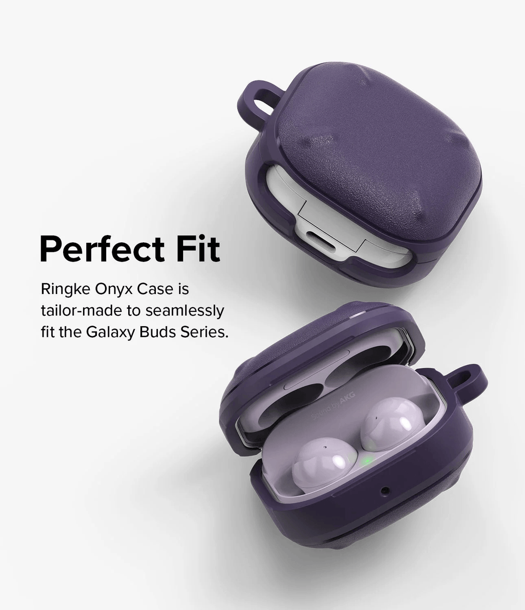 Estuche para Galaxy Buds Live / Pro / 2 Pro / FE - Ringke Onyx