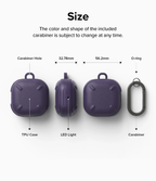 Estuche para Galaxy Buds Live / Pro / 2 Pro / FE - Ringke Onyx