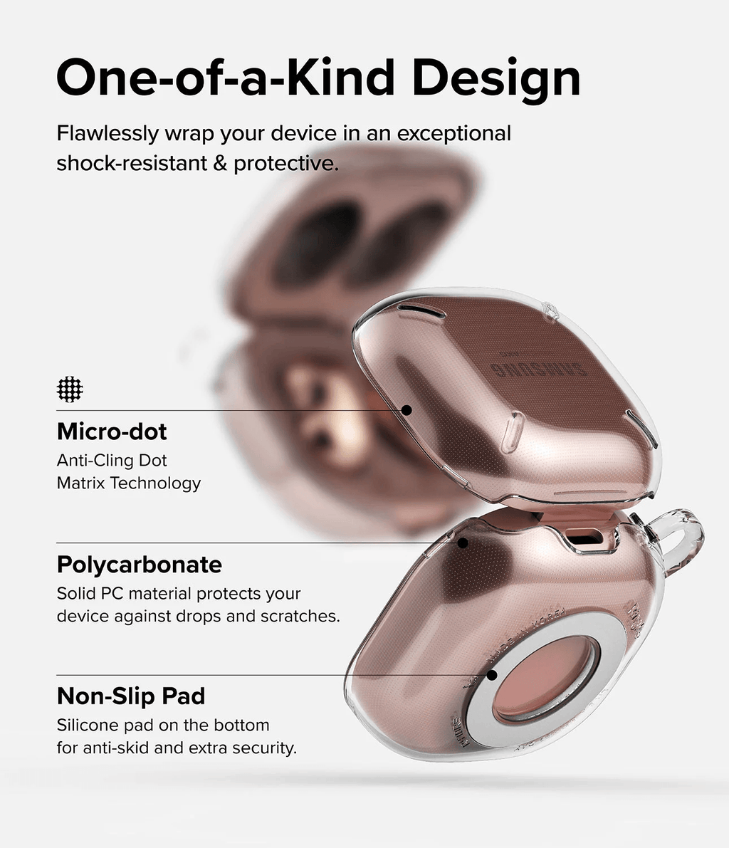 Esuche para Galaxy Buds Live / Buds Pro / Buds2 / Buds2 Pro / Buds FE - Ringke Slim X