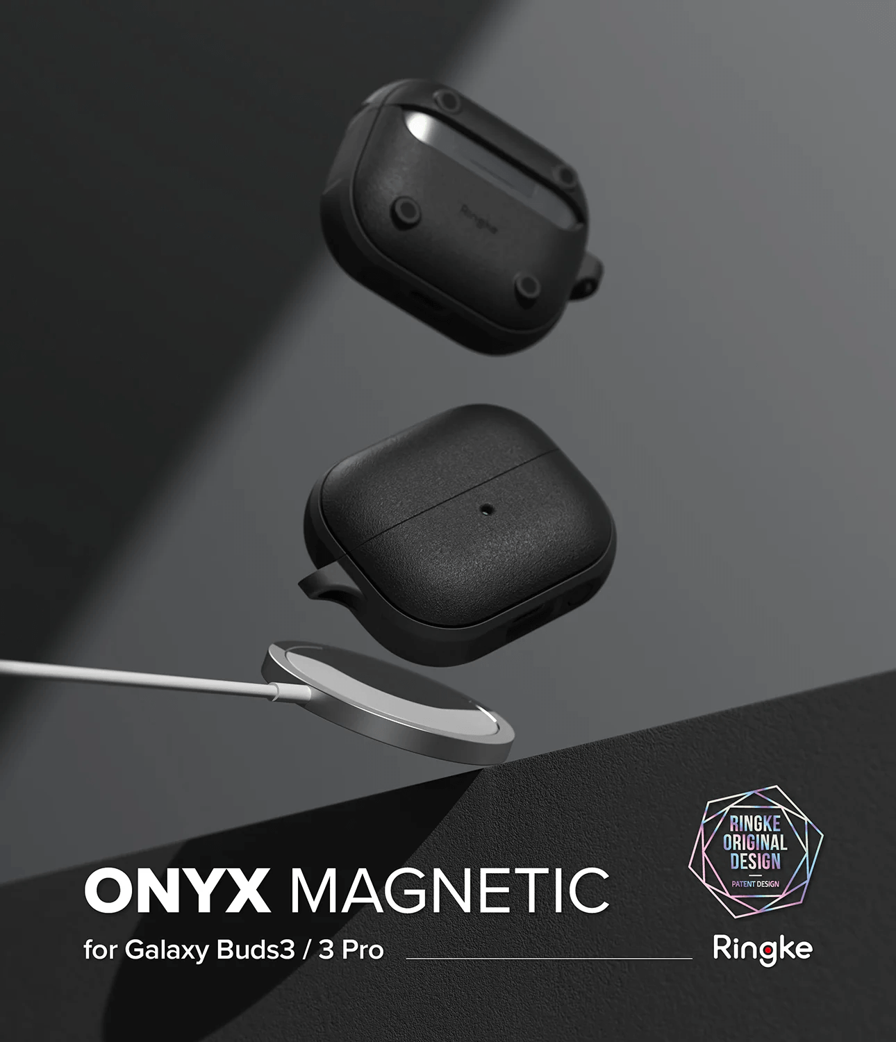 Estuche para Galaxy Buds 3 / 3 Pro - Ringke Onyx Magnetic