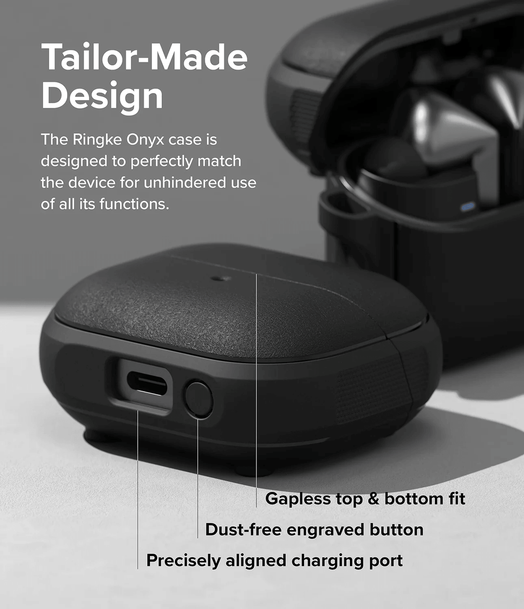 Estuche para Galaxy Buds 3 / 3 Pro - Ringke Onyx Magnetic