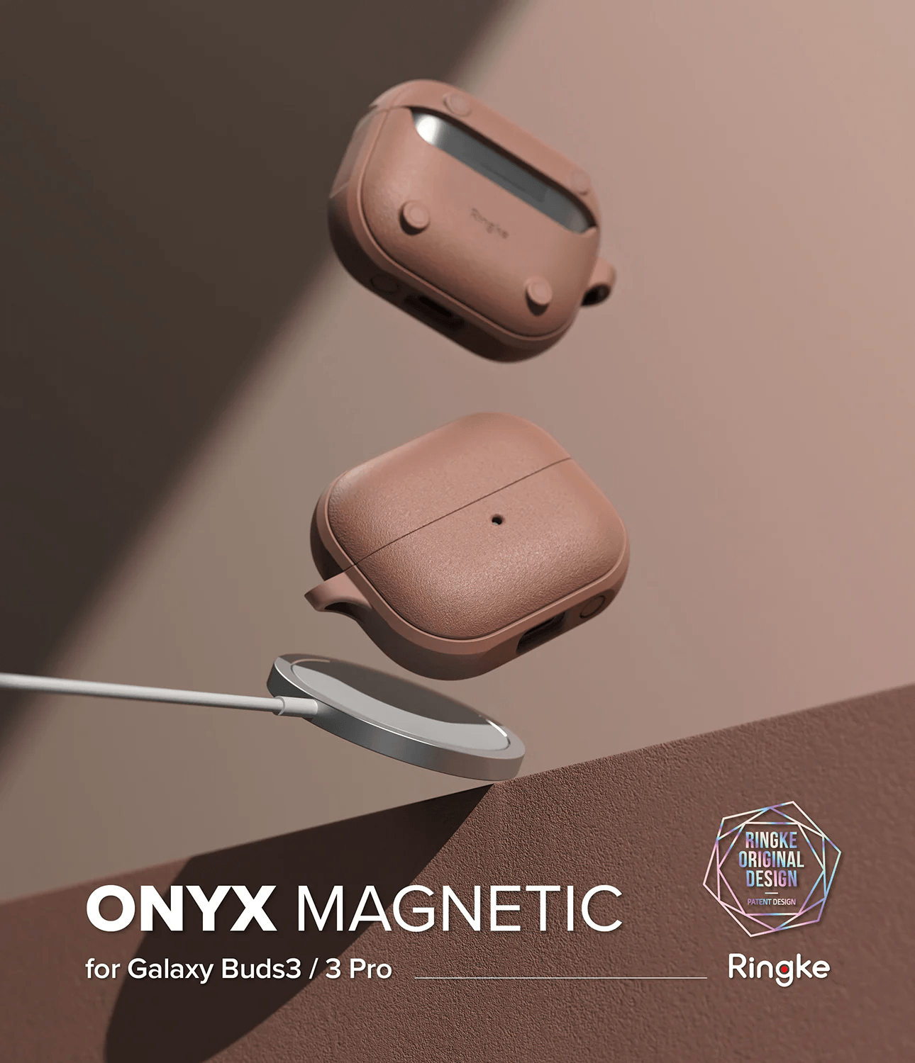 Estuche para Galaxy Buds 3 / 3 Pro - Ringke Onyx Magnetic