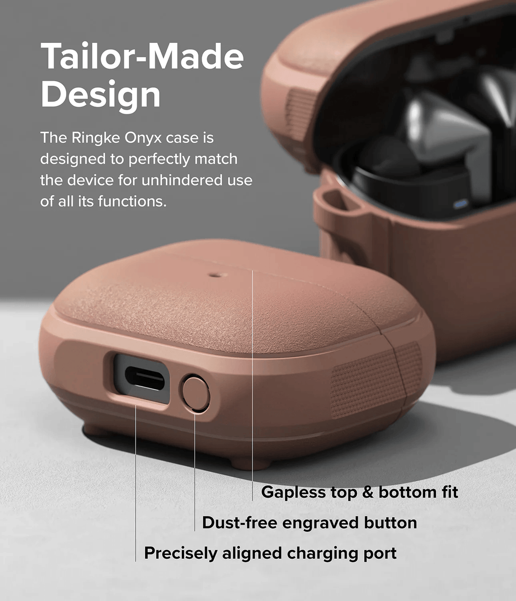 Estuche para Galaxy Buds 3 / 3 Pro - Ringke Onyx Magnetic