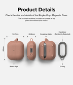 Estuche para Galaxy Buds 3 / 3 Pro - Ringke Onyx Magnetic