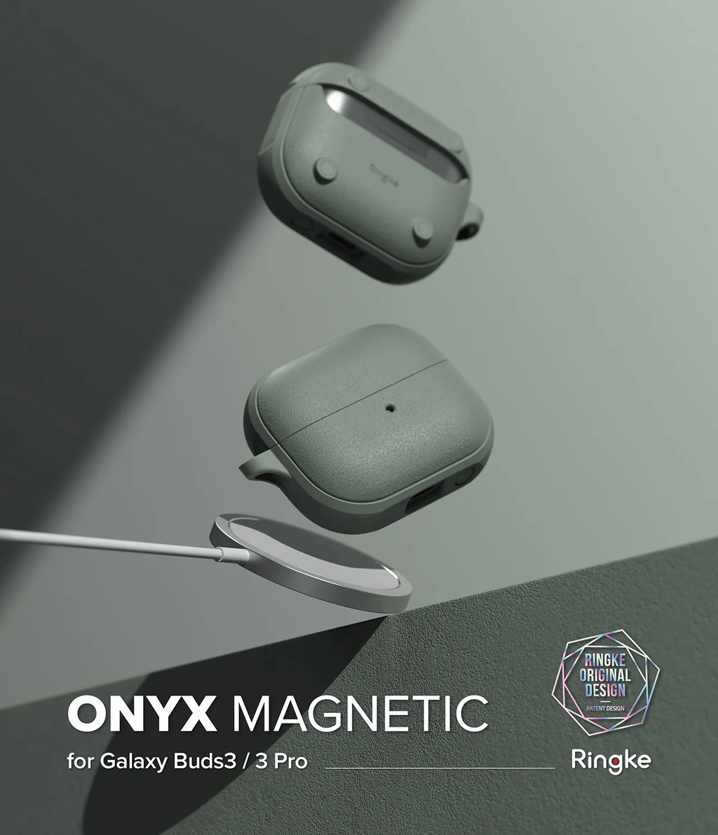 Estuche para Galaxy Buds 3 / 3 Pro - Ringke Onyx Magnetic