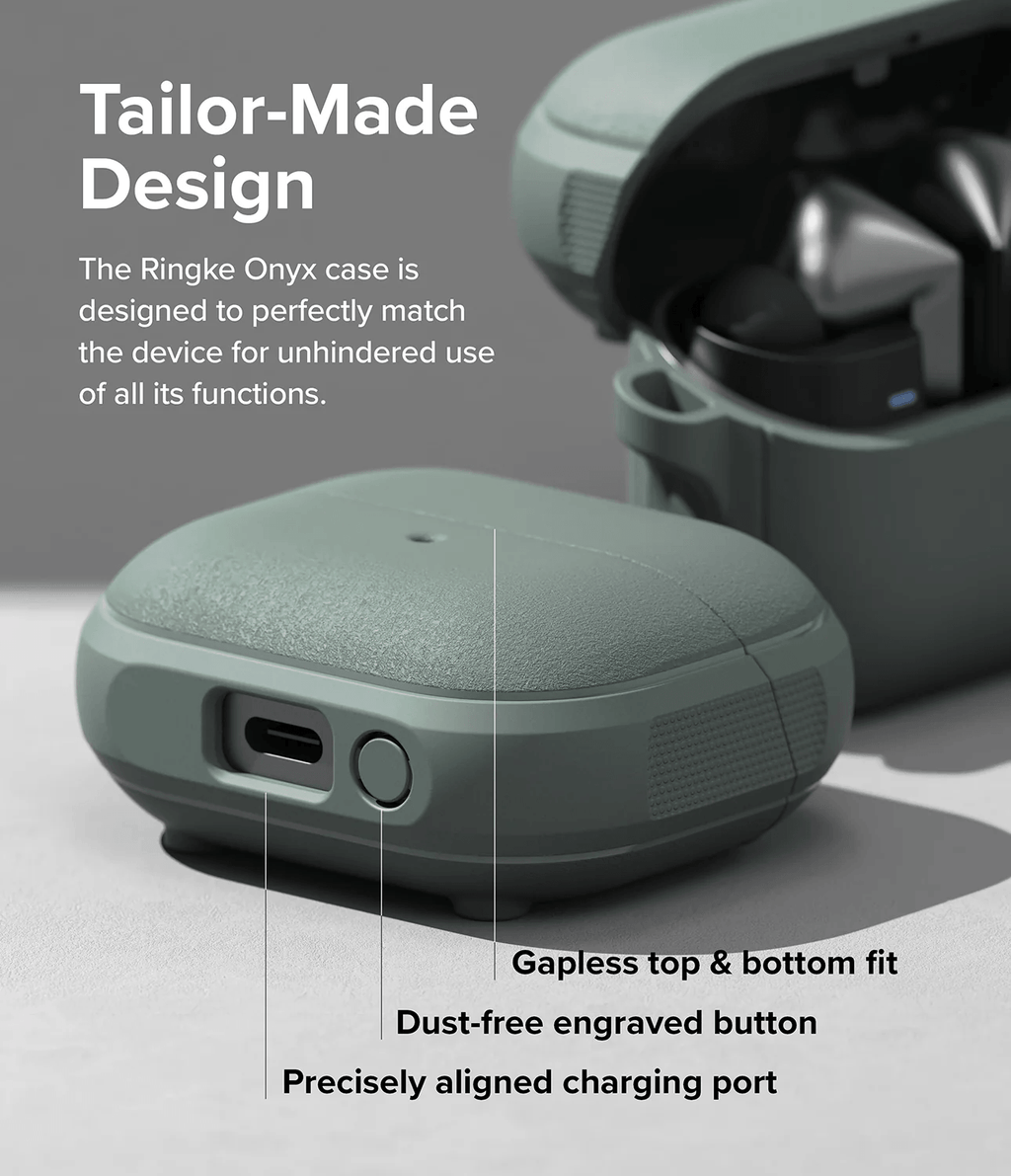 Estuche para Galaxy Buds 3 / 3 Pro - Ringke Onyx Magnetic
