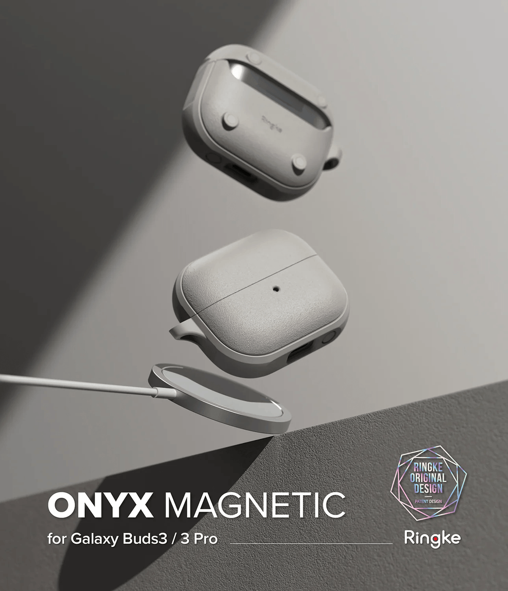Estuche para Galaxy Buds 3 / 3 Pro - Ringke Onyx Magnetic