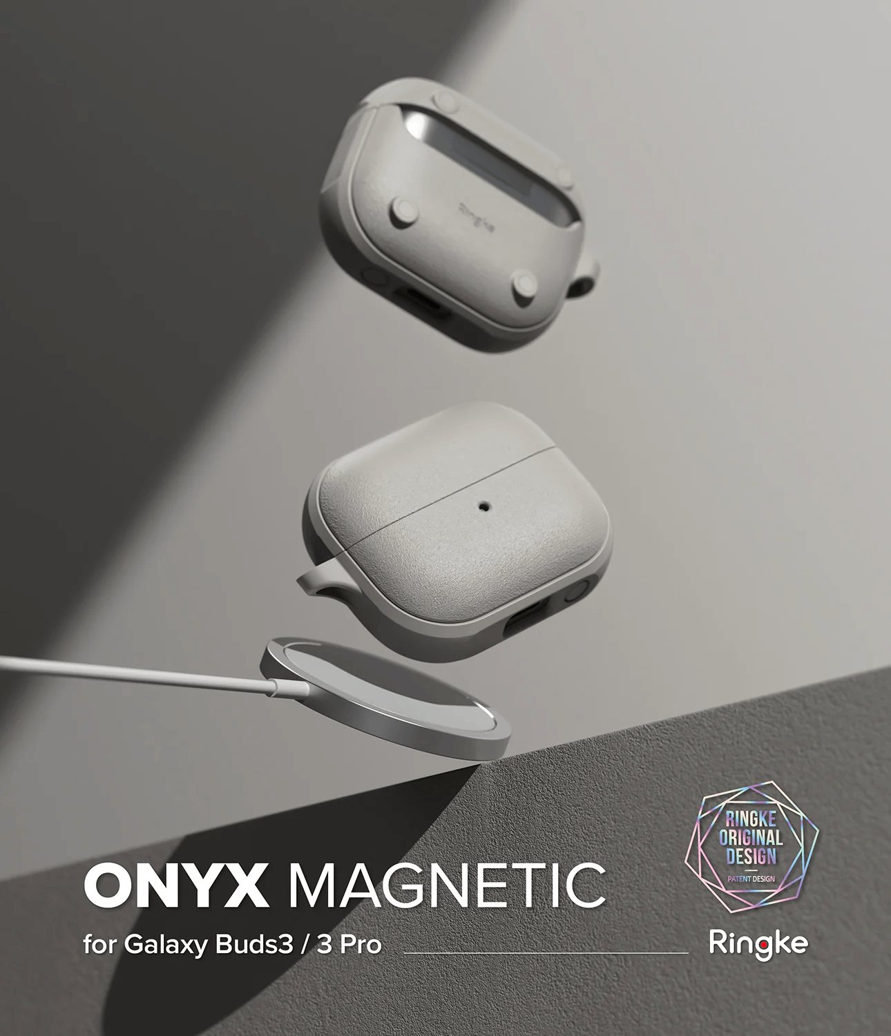 Estuche para Galaxy Buds 3 / 3 Pro - Ringke Onyx Magnetic