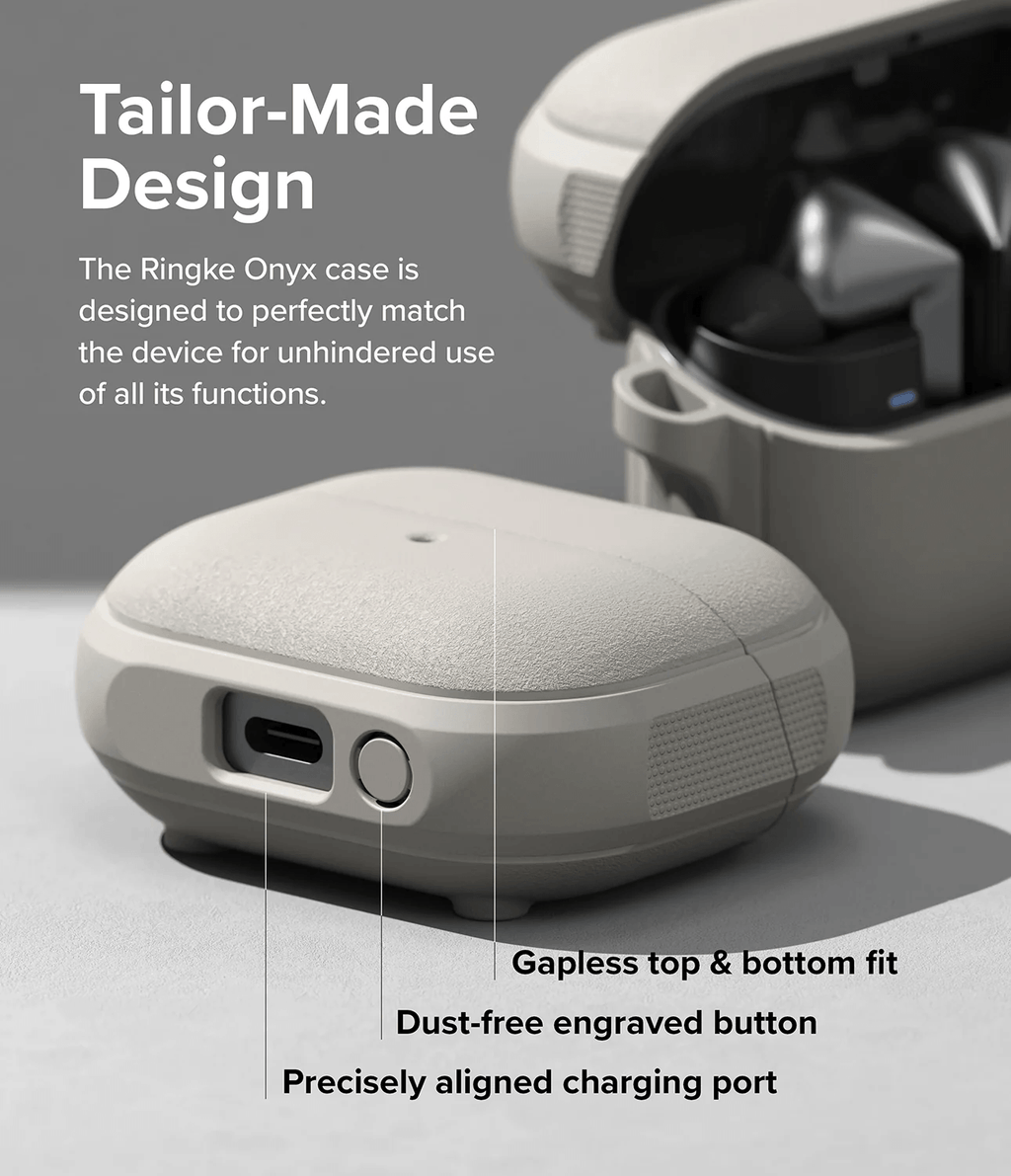 Estuche para Galaxy Buds 3 / 3 Pro - Ringke Onyx Magnetic