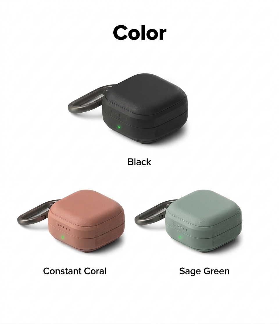 Estuche para Galaxy Buds 4 Pro / 4 - Ringke Onyx Magnetic