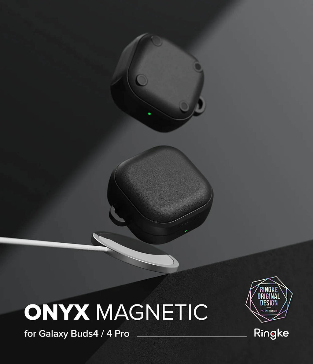 Estuche para Galaxy Buds 4 Pro / 4 - Ringke Onyx Magnetic