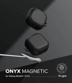 Estuche para Galaxy Buds 4 Pro / 4 - Ringke Onyx Magnetic