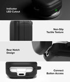 Estuche para Galaxy Buds 4 Pro / 4 - Ringke Onyx Magnetic
