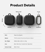 Estuche para Galaxy Buds 4 Pro / 4 - Ringke Onyx Magnetic