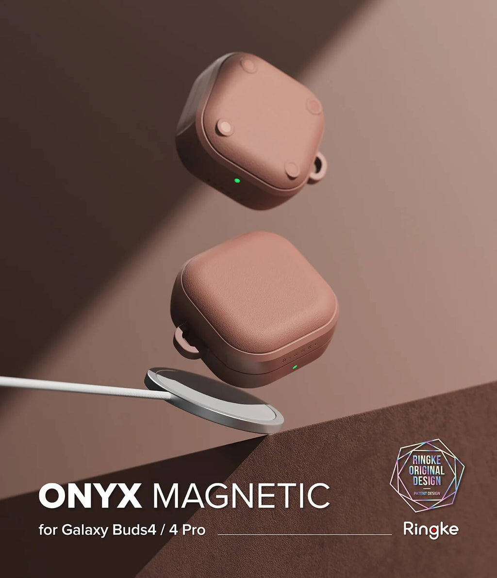 Estuche para Galaxy Buds 4 Pro / 4 - Ringke Onyx Magnetic